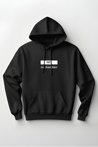NE. NE ŠIANDIEN - UNISEX HOODY DŽEMPERIS